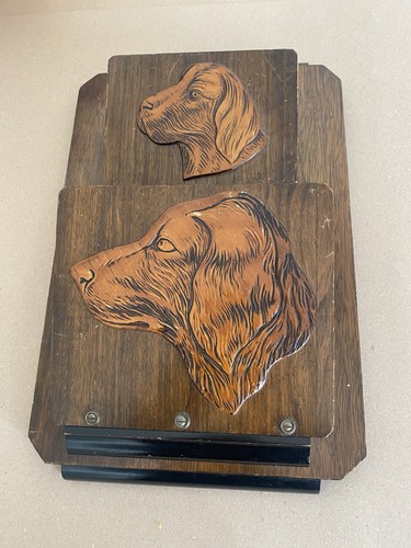 Art deco vintage - art, wooden