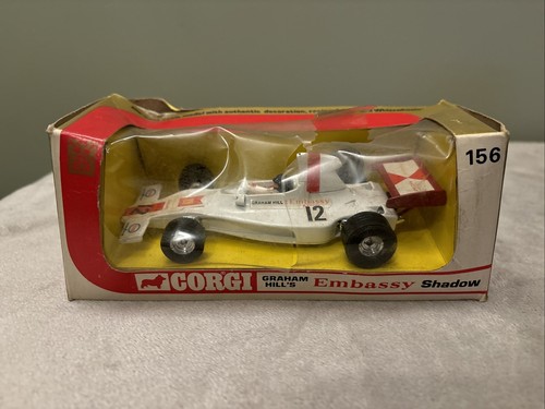 Corgi graham hill - graham, embassy
