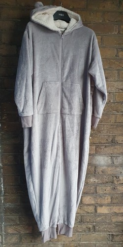 New grey hooded bear - m&s,