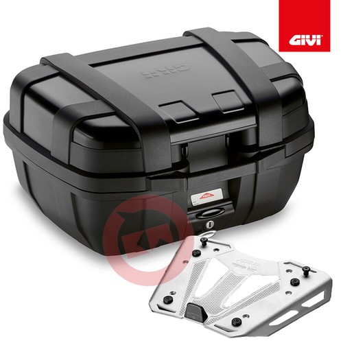 Givi top case - givi, trekker