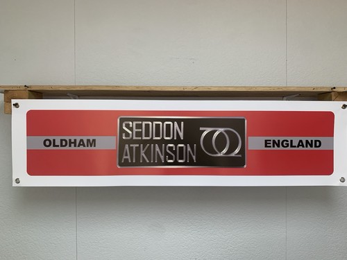 Seddon atkinson banner - atkinson,