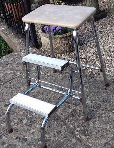 Vintage brabantia folding step - folding,