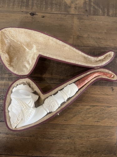 New long stem - hand, carved