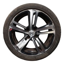 PEUGEOT 208  MKI ALLOY WHEEL & TYRE SINGLE 205/45/17 98 124 407 XY