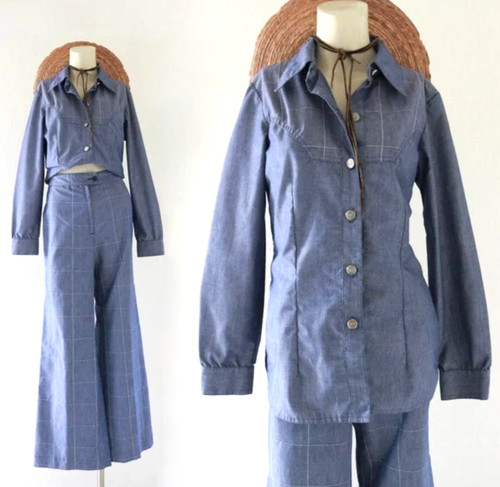 1970s vintage top - 1970s,