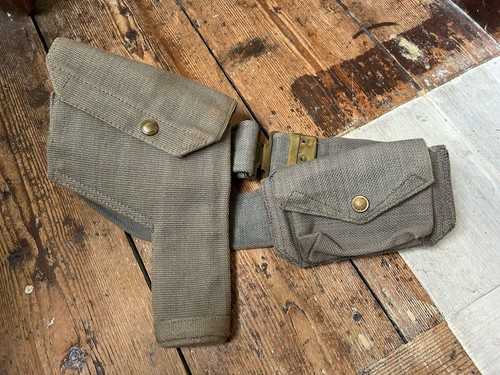 Ww2 raf officers pistol - ww2, belt