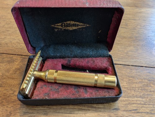 Vintage 1940s gillette - 1940s, fat