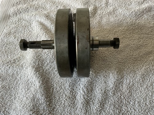 Bsa c15 crankshaft - bsa,