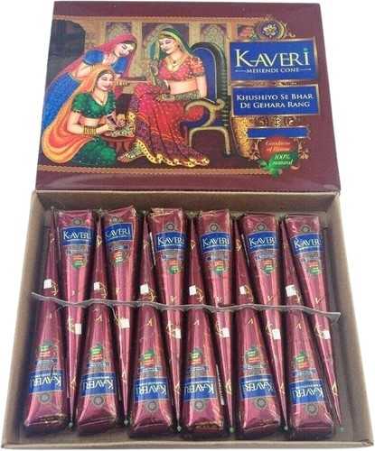 Dark brown kaveri - dark, natural