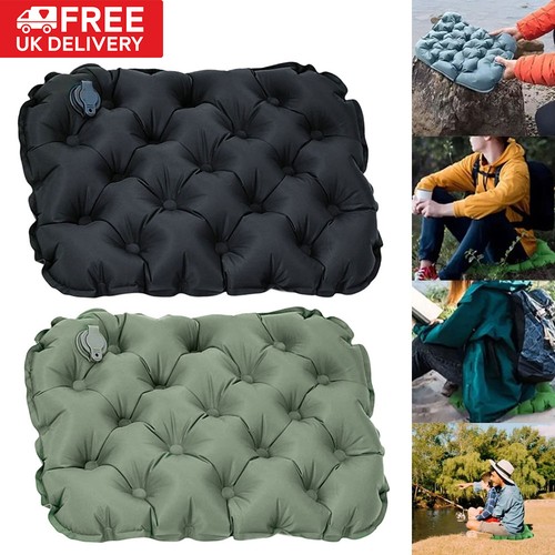 Portable inflatable seat - portable,