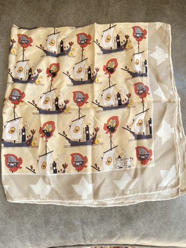 Vintage liberty london silk - of,