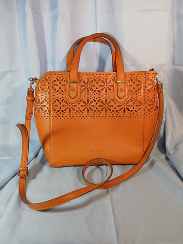 Laura ashley tan tote bag - ashley, gold