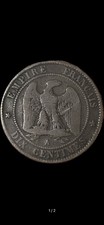 1853 Dix Centimes Of Napoleon