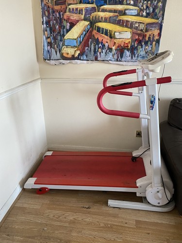 Treadmill electric folding - electric,