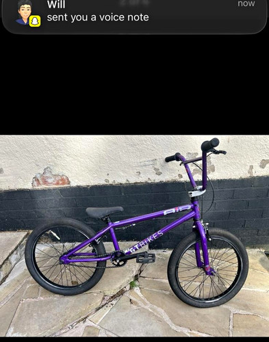 Air bmx bike 20in - gt,