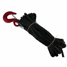10mm Black Dyneema SK75