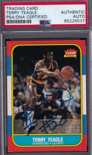 1986 fleer terry - fleer, teagle