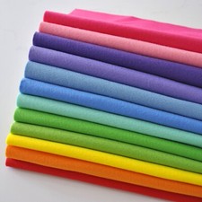 RAINBOW Felt Bundle - 12