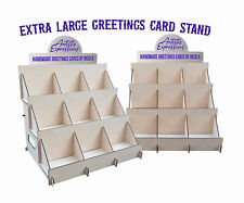 LARGE GREETINGS CARD DISPLAY