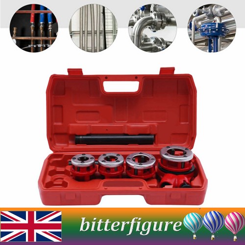 Ratchet pipe threader - ratchet, iron