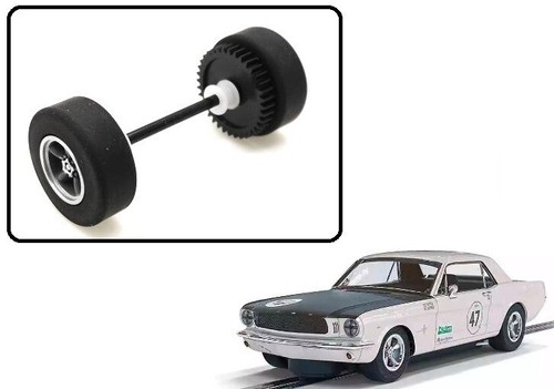 Scalextric w11842 rear wheels - rear,