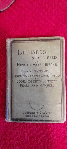 Antique billiards simplified - antique,