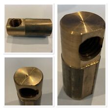 Colchester Chipmaster / Mk 1 Bantam Lathe Metric  Compound Slide Feed Nut Bronze