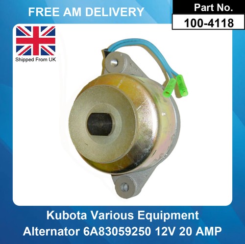 Alternator for kubota - alternator,