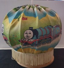 Vintage Thomas The Tank Engine Ceiling Lamp Shade Chandelier 1984