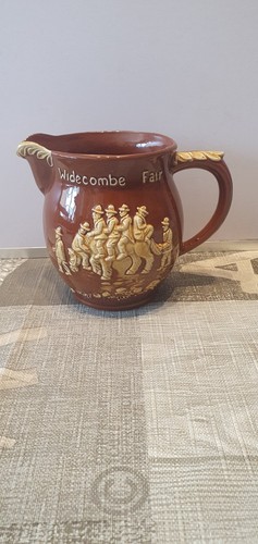 Widdecombe fair jug - jug, by