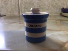T G Green Cornishware Oregano