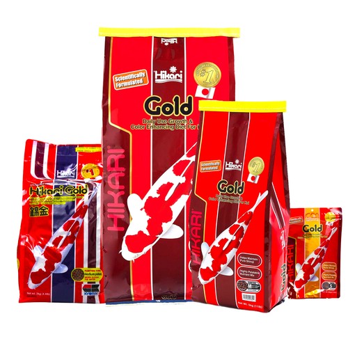 Hikari pond gold 500g - hikari,