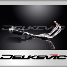 Yamaha XJ600 Diversion 1992-2004 Full Exhaust 4-1 225mm Oval Carbon Silencer