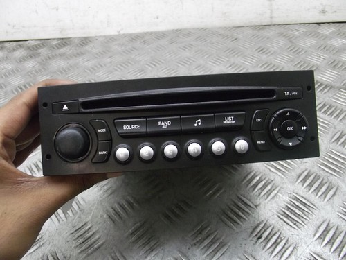 Peugeot 1007 radio - 1007, /