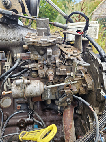 Ford transit banana diesel - transit,