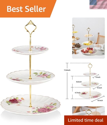 Elegant tier ceramic cake - elegant, 3-tier