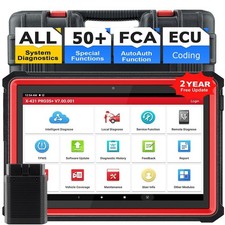 2025 LAUNCH X431 PRO3S+ V2.0 Car Diagnostic Tool Full System ECU Coding Scanner