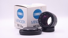 Minolta MD iii 50mm f1.2 Prime