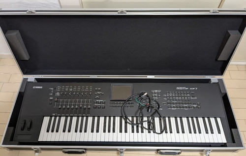 Yamaha motif xf7 key - yamaha, 76-key