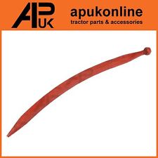 Tractor Front Loader Tine 680mm Conus 1 Curved Muck Silage Grab Fork Spike