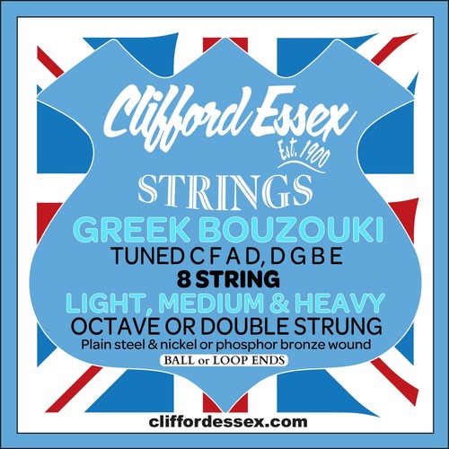 Clifford essex greek bouzouki - clifford,
