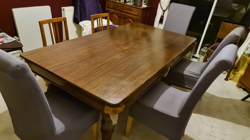 Snooker dining table - table, slate