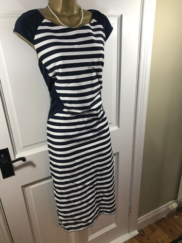 Kate cooper navy blue white - kate,