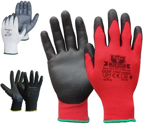 Pairs coated work gloves - 24,