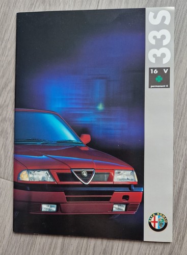 Alfa romeo 33s 16v - romeo,