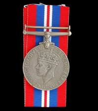 WW2 1939-1945 War Medal. worn