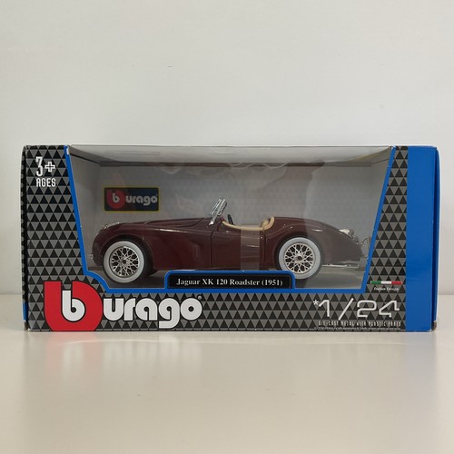 Bburago jaguar xk 120 - bburago,