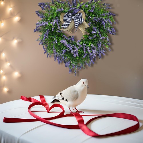 Valentine day heart wreath - valentine's,