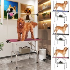Dog Grooming Table Metal