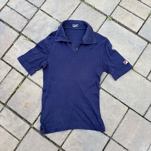 Vintage 70s fila white line - fila,